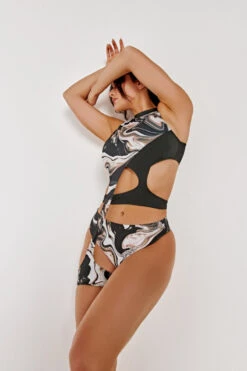 CXIX Dopamine Solo Garter Top -Spaced -Underwear General Store 22 08 04CXIX 495