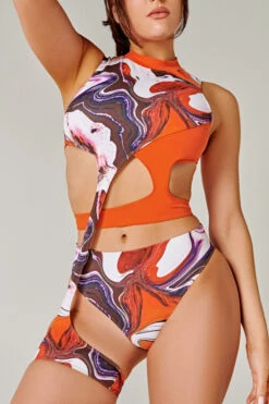 CXIX Dopamine Solo Garter Top -Trippin -Underwear General Store 22 08 04CXIX 564