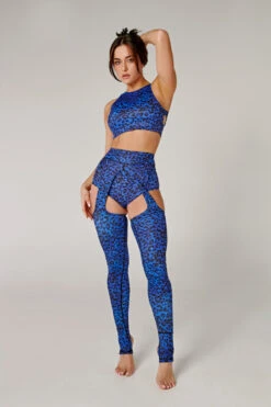 CXIX Cowgirl Leggings - Electric Leopard -Underwear General Store 22 08 04CXIX 796