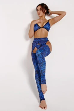 CXIX Cowgirl Leggings - Electric Leopard -Underwear General Store 22 08 04CXIX 910