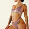 CXIX Aphrodite Bodysuit - Lilac Suede -Underwear General Store 22 08 18CXIX 104 1 f1abb1a9 160f 47c1 9fa7 0e206a3403a8