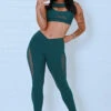 CXIX Baddie Leggings - Teal -Underwear General Store 22 10 06CXIX73794