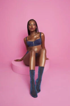 Rolling Calf High Socks - Britney -Underwear General Store 22 10 4 488 20220927 ROLLING 2330copy 5de02af8 1b1d 47f4 a711 89843a1ed36a