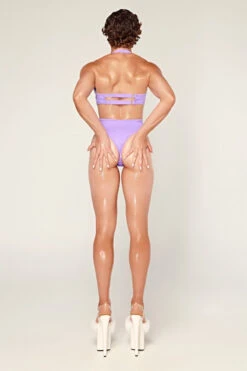 CXIX Dollhaus Halter Bodysuit - Purple -Underwear General Store 23 01 03CXIX 11611