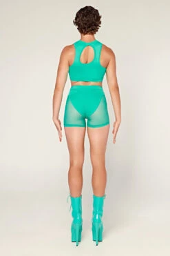 CXIX Dollhaus Sports Bra - Aqua -Underwear General Store 23 01 03CXIX 12211 afd2c239 4109 4063 84f7 4724d255c665