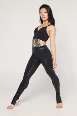 CXIX Gecko Grip Leggings With Grippy Waistband - Black -Underwear General Store 23 01 03CXIX 13221 298adc1e f211 496a 8bf1 2506e3b9004f 1