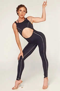 CXIX Dollhaus Jumpsuit - Black -Underwear General Store 23 01 03CXIX 15031 1