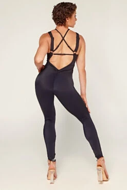 CXIX Dollhaus Jumpsuit - Black -Underwear General Store 23 01 03CXIX 15121 1