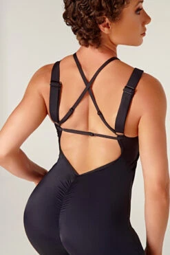 CXIX Dollhaus Jumpsuit - Black -Underwear General Store 23 01 03CXIX 15151