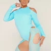 CXIX Dollhaus Mesh Bodysuit - Blue -Underwear General Store 23 01 03CXIX 6581