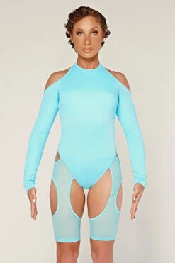 CXIX Dollhaus Mesh Bodysuit - Blue 11 CXIX Dollhaus Mesh Bodysuit - Blue -Underwear General Store 23 01 03CXIX 6591