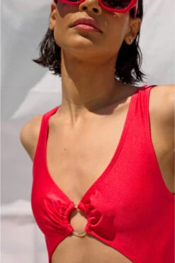 HotCakes Polewear Robbie Bodysuit - Coral 15 HotCakes Polewear Robbie Bodysuit - Coral -Underwear General Store 23 05 06 HotCakes 681