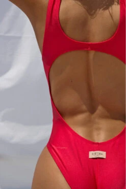 HotCakes Polewear Robbie Bodysuit - Coral 16 HotCakes Polewear Robbie Bodysuit - Coral -Underwear General Store 23 05 06 HotCakes 703