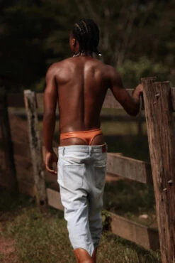 Rolling Men's Wild Cheeky Bottoms - Caramel -Underwear General Store 23 5 3 328 sunga20coast20calcCCA7a 1