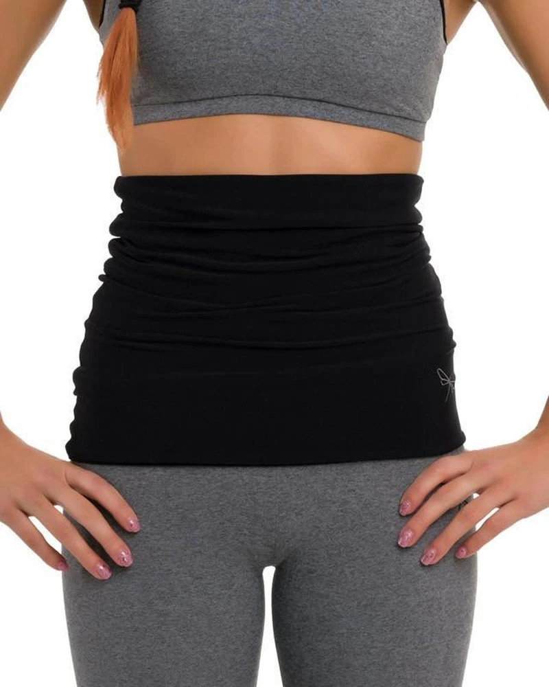 Dragonfly Back Warmer - Black 4 Dragonfly Back Warmer - Black - Image 2