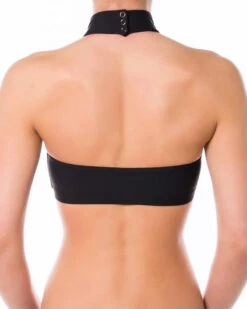 Dragonfly Lisette Top - Black -Underwear General Store 2596 halter neck top pole dance lisette