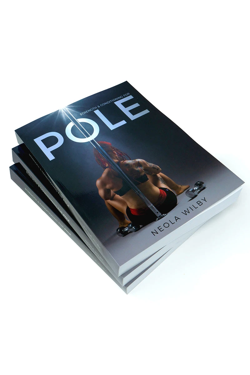 The Pole PT Strength And Conditioning For Pole - Paperback 8 The Pole PT Strength And Conditioning For Pole - Paperback - Image 6