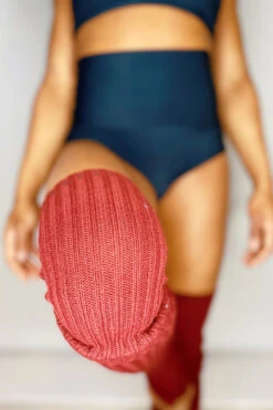 Thigh High Legwarmers - Burgundy 9 Thigh High Legwarmers - Burgundy -Underwear General Store 33EC39EA C82A 4939 B2B4 696EBC53102D