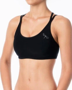 Dragonfly Nicole Top - Black 8 Dragonfly Nicole Top - Black -Underwear General Store 4023 fitness podprsenka nicole