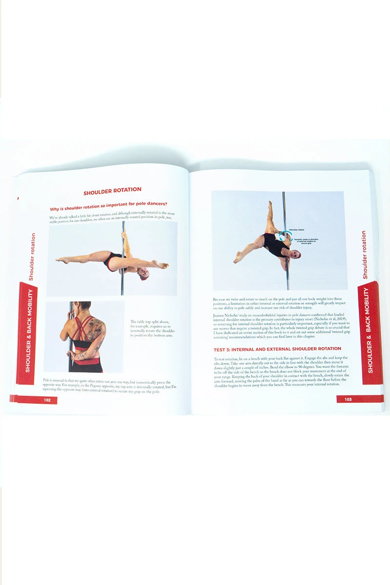The Pole PT Strength And Conditioning For Pole - Paperback 4 The Pole PT Strength And Conditioning For Pole - Paperback - Image 2