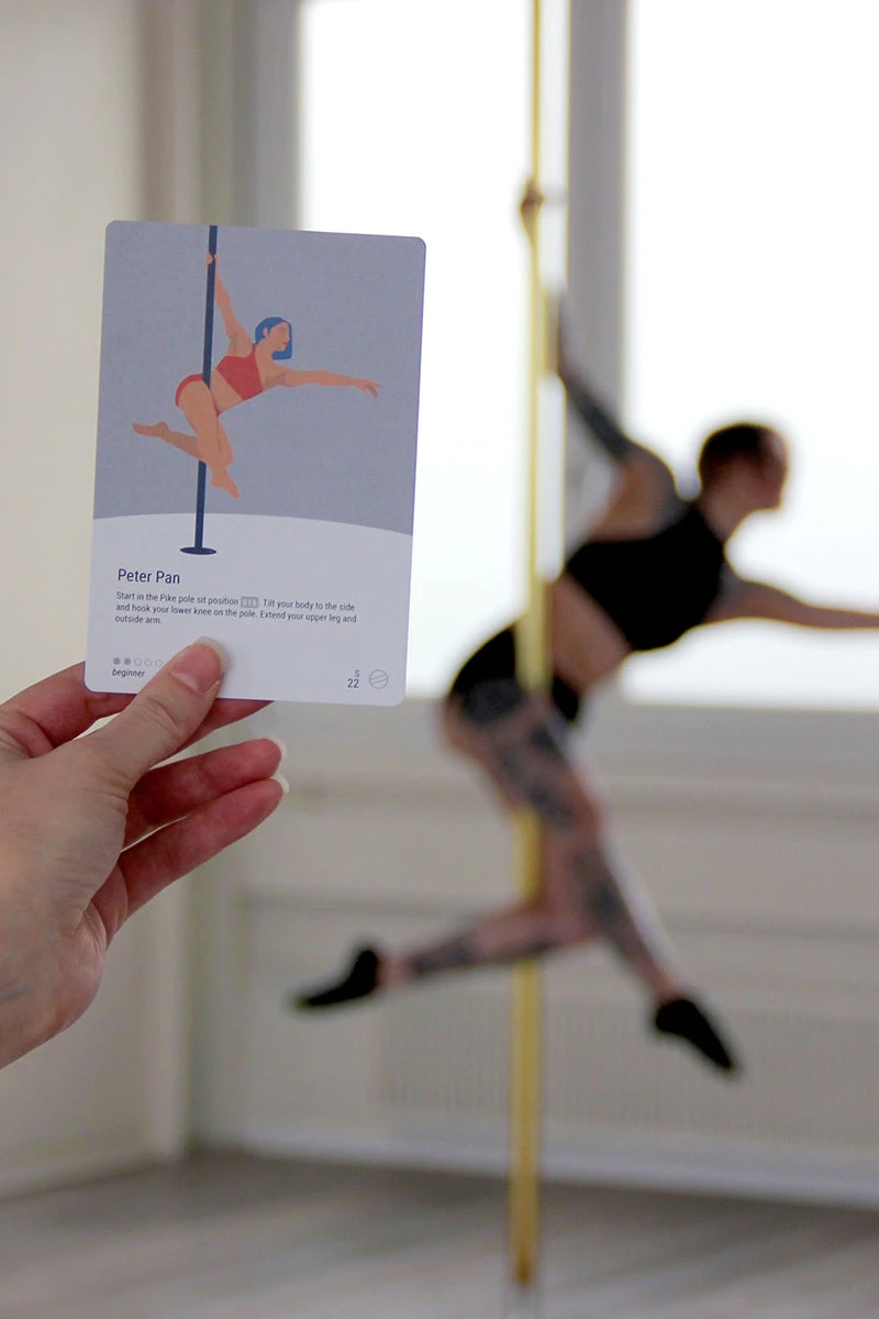 Pole Deck Climbs & Sits Pack 6 Pole Deck Climbs & Sits Pack - Image 4