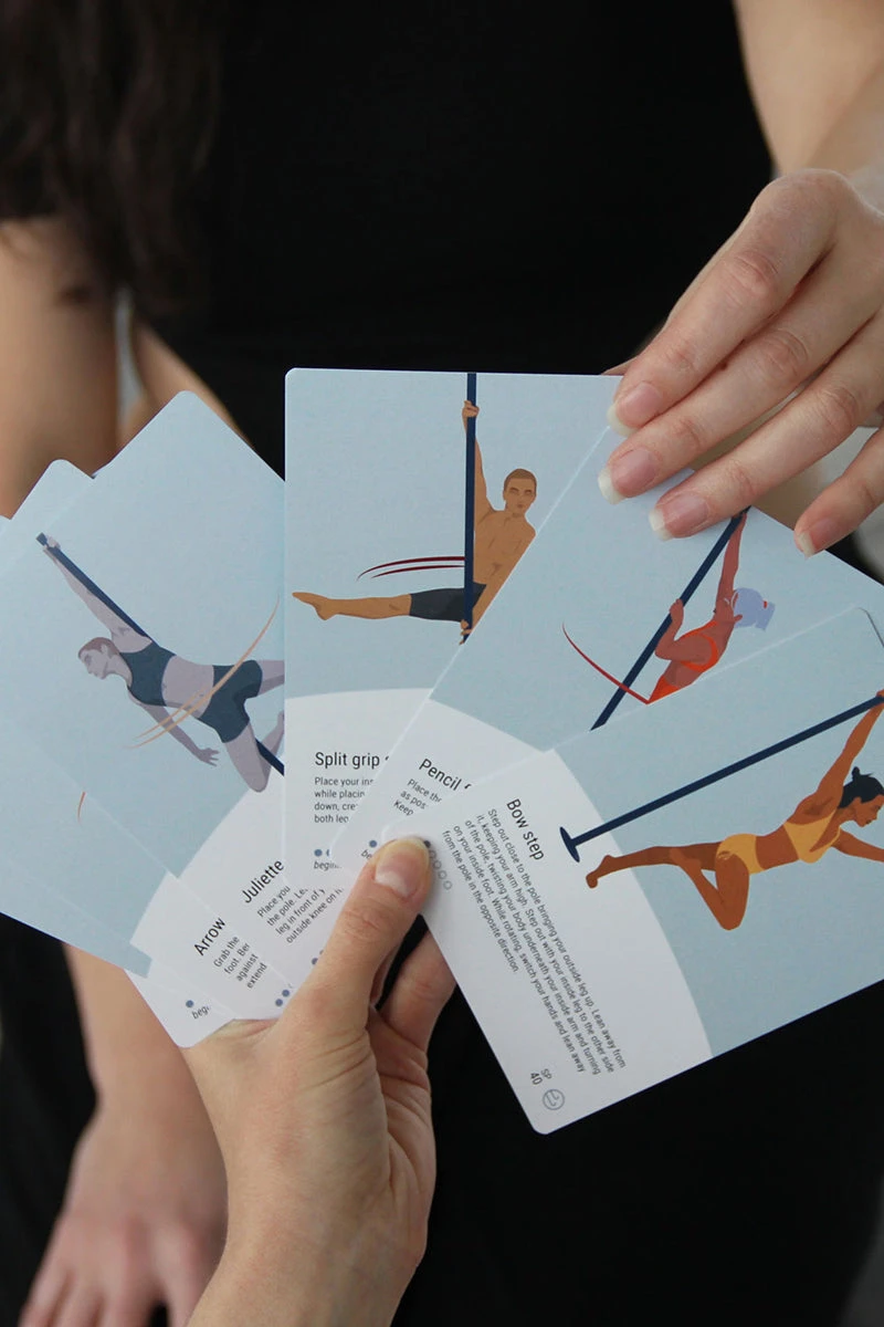 Pole Deck Basic Spins & Transitions Pack 7 Pole Deck Basic Spins & Transitions Pack - Image 5