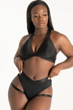 Tatiana Activewear Syrah Shorts - Black -Underwear General Store 5 ce316a43 53e0 4530 b2e7 fac020c06069