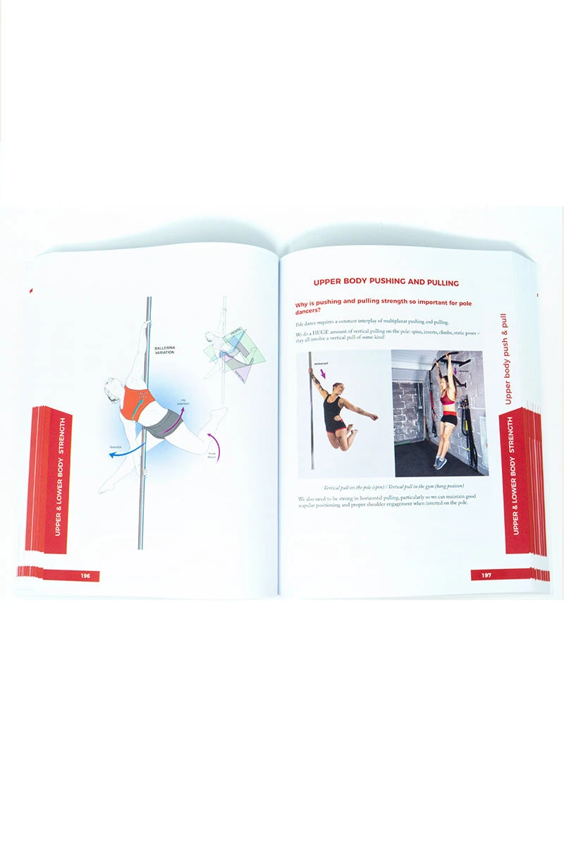The Pole PT Strength And Conditioning For Pole - Paperback 5 The Pole PT Strength And Conditioning For Pole - Paperback - Image 3