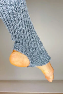 Thigh High Legwarmers - Grey -Underwear General Store 604629C4 25BC 4D4C B8F2 64C3E274C21F