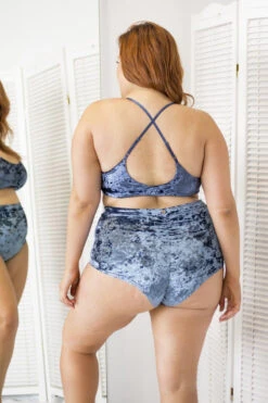 Lunalae Delphine Top - Gunmetal Velvet -Underwear General Store 6R7A7754 aaafc8f0 0d0e 4fee a4d9 e91355bf2441 1