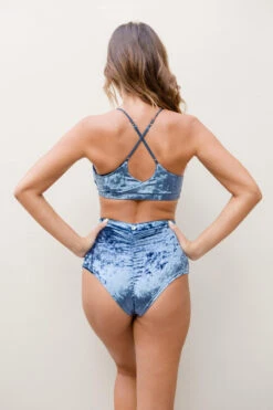 Lunalae Delphine Top - Gunmetal Velvet 17 Lunalae Delphine Top - Gunmetal Velvet -Underwear General Store 6R7A8002 7ad66096 52cf 46dd bf68 8b1840cf8714