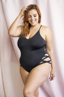 Lunalae Yoncé Bodysuit - Black -Underwear General Store 6R7A8248