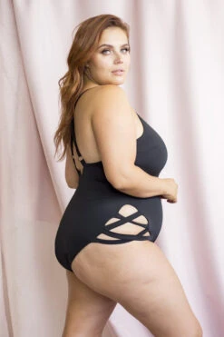 Lunalae Yoncé Bodysuit - Black -Underwear General Store 6R7A8253 1