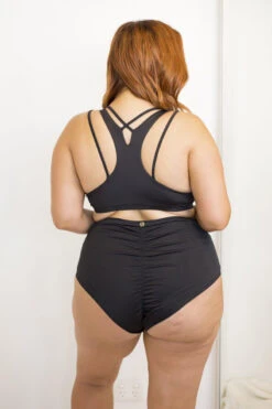 Lunalae Jaded Top - Black -Underwear General Store 6R7A8426