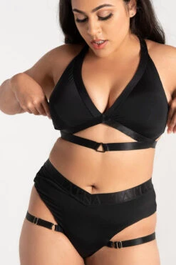 Tatiana Activewear Syrah Shorts - Black -Underwear General Store 7 a738c5ba 26ee 436e 960b 655aa75e612c