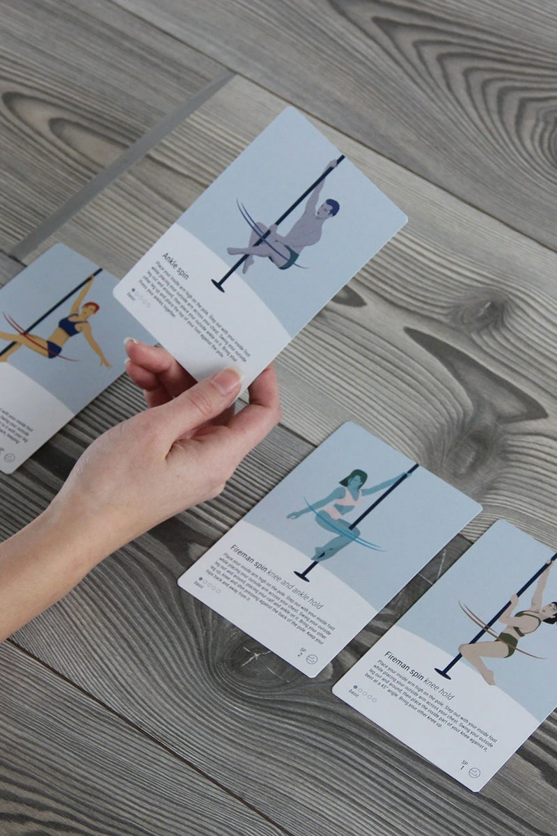 Pole Deck Basic Spins & Transitions Pack 5 Pole Deck Basic Spins & Transitions Pack - Image 3