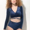 RAD Ballet Cardigan - Velvet Navy -Underwear General Store 81781bfc312bc9bd5c0ae50528429c4c