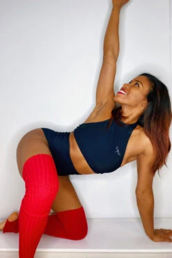 Thigh High Legwarmers - Red -Underwear General Store 869B472F D043 4080 971C BA8772DE5CCF