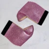 Hella Heels Classique Shoe Protector - Sugarbaby Glitterati -Underwear General Store 8INCHPink