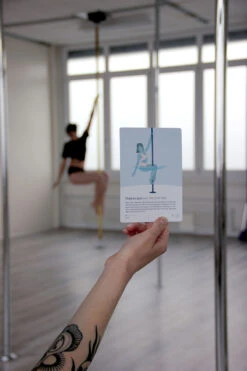 Pole Deck Basic Spins & Transitions Pack -Underwear General Store 8 basic spins transitions