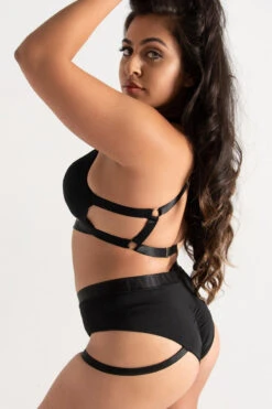 Tatiana Activewear Syrah Shorts - Black -Underwear General Store 8 d3e8639a c6b9 4252 9fa9 3cd5dd846493