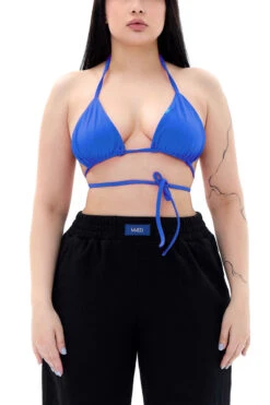 MÆD Bikini Top - Matte Electric Blue -Underwear General Store 99DB204F 45F6 49C5 A2B9 B83FEB23E5E2 1 201 a