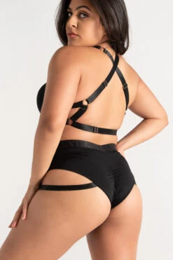 Tatiana Activewear Syrah Shorts - Black -Underwear General Store 9 c157a9c4 7988 4e37 873e 3edfb07e1606