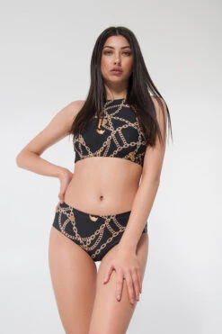 Pole Addict Cross Back Top - Aida 11 Pole Addict Cross Back Top - Aida -Underwear General Store Aida10