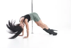 Paradise Chick Biker Shorts - Army Green -Underwear General Store Army