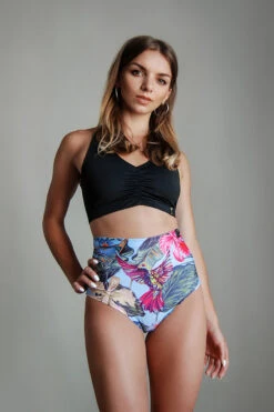 Pole Addict Back To Basics Top - Black -Underwear General Store Back to Basics Top Tropical HW 1 e83c22ef d22b 4f5b aa21 13e604948cd4