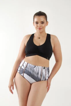 Pole Addict High Waisted Shorts - Agatha -Underwear General Store BacktoBasicTop AgathaHW1
