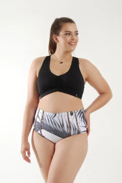 Pole Addict High Waisted Shorts - Agatha -Underwear General Store BacktoBasicTop AgathaHW2