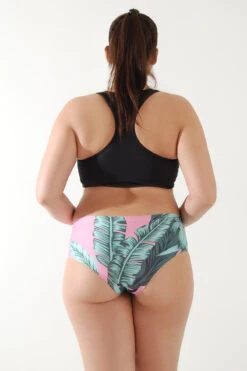 Pole Addict Back To Basics Top - Black -Underwear General Store BacktoBasicTop annHotpants5