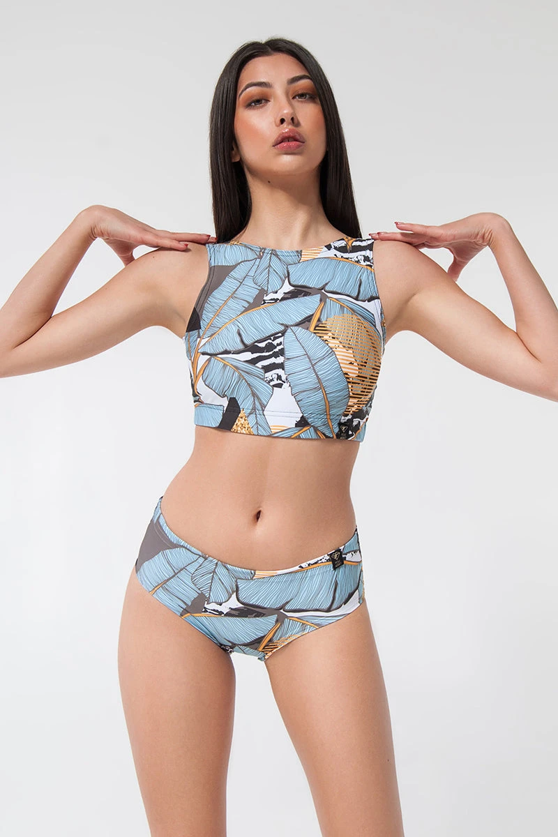 Pole Addict Cross Back Top - Banani 3 Pole Addict Cross Back Top - Banani